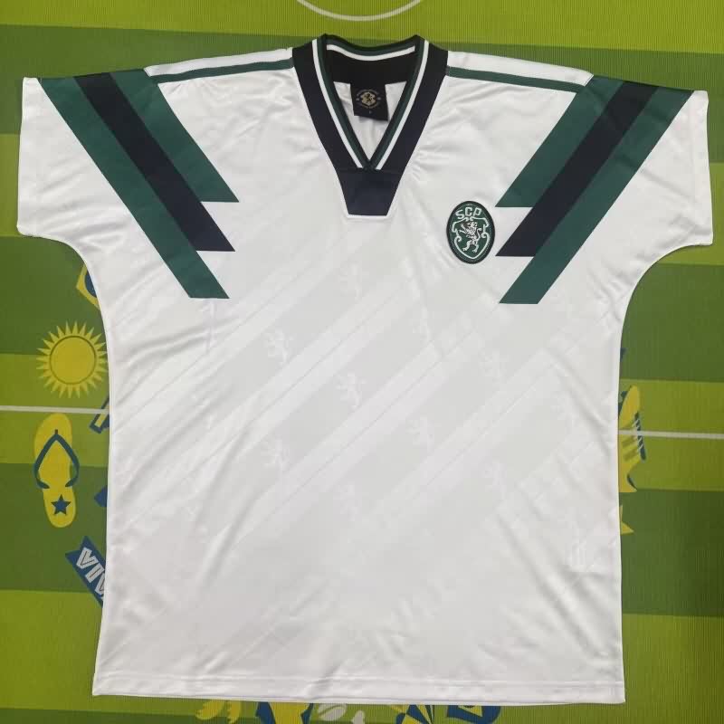 Thailand Quality(AAA) 25/26 Sporting Lisbon White Soccer Jersey