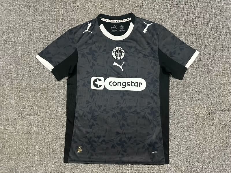 Thailand Quality(AAA) 25/26 St Pauli Third Soccer Jersey