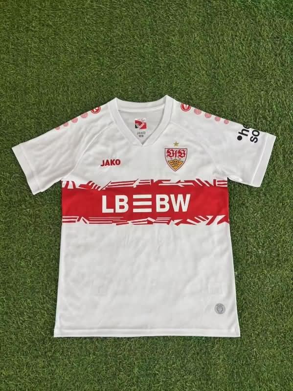 Thailand Quality(AAA) 25/26 Stuttgart Home Soccer Jersey