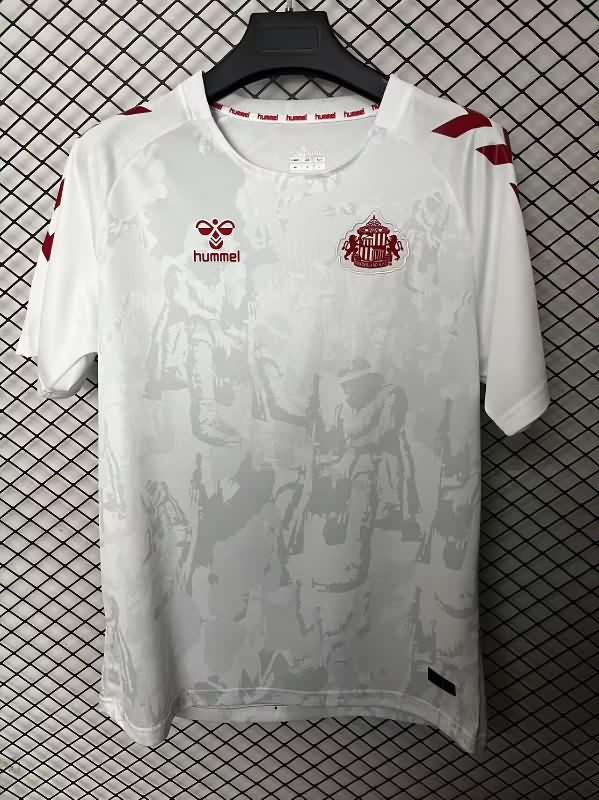 Thailand Quality(AAA) 25/26 Sunderland Special Soccer Jersey