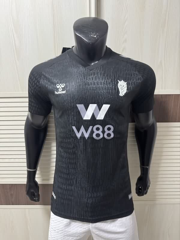 Thailand Quality(AAA) 25/26 Sunderland Third Soccer Jersey (Player)