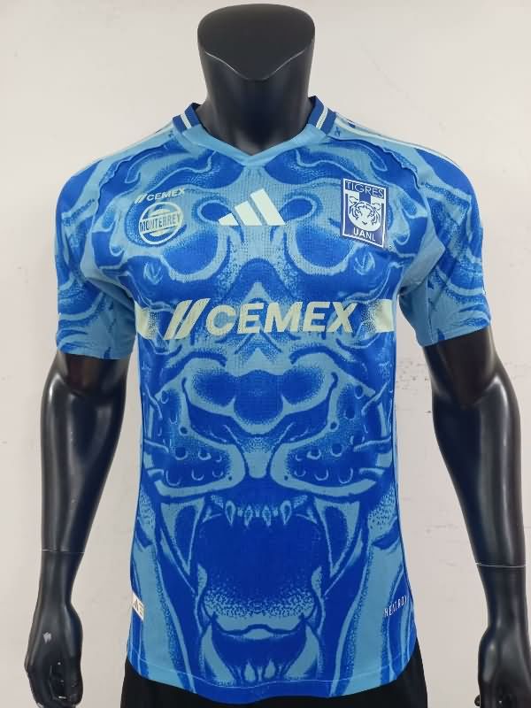Thailand Quality(AAA) 25/26 Tigres UANL Away Soccer Jersey (Player)