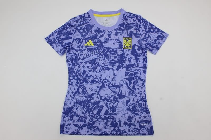 Thailand Quality(AAA) 25/26 Tigres UANL Away Women Soccer Jersey