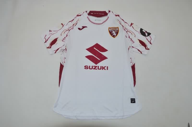 Thailand Quality(AAA) 25/26 Torino Away Soccer Jersey
