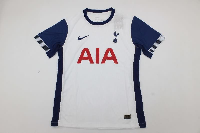 Thailand Quality(AAA) 25/26 Tottenham Hotspur Home Soccer Jersey (Player)