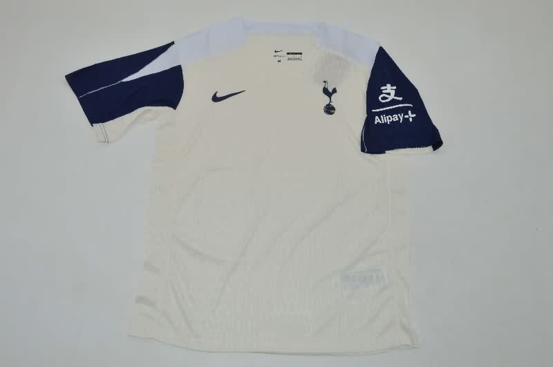 Thailand Quality(AAA) 25/26 Tottenham Hotspur Training Soccer Jersey (Player) 02