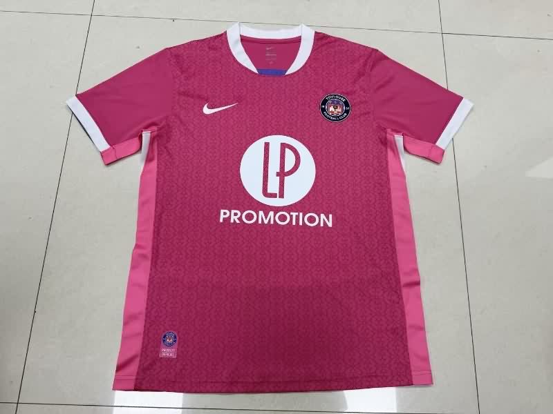 Thailand Quality(AAA) 25/26 Toulouse Away Soccer Jersey
