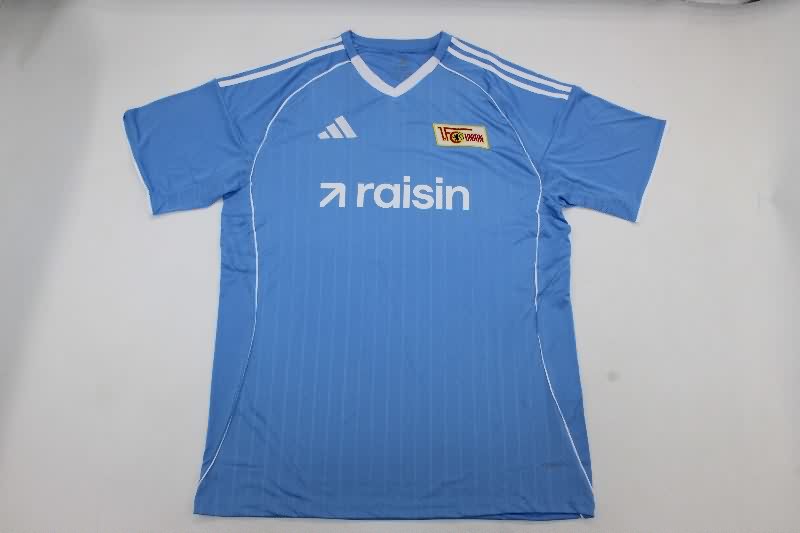 Thailand Quality(AAA) 25/26 Union Berlin Third Soccer Jersey