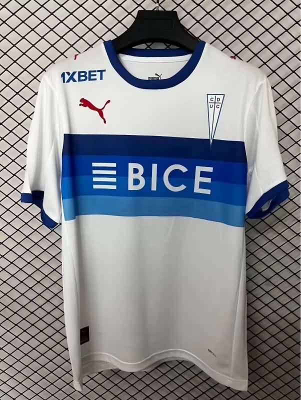 Thailand Quality(AAA) 2026 Universidad Catolica Home Soccer Jersey