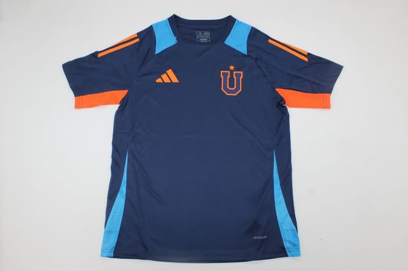 Thailand Quality(AAA) 2025 Universidad Chile Training Soccer Jersey