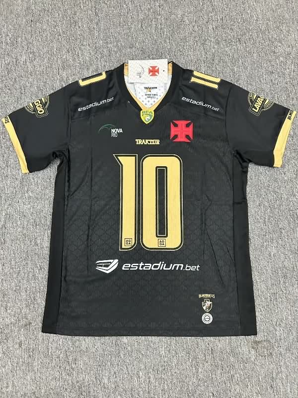 Thailand Quality(AAA) 2025 Vasco Da Gama Black NFL Jersey