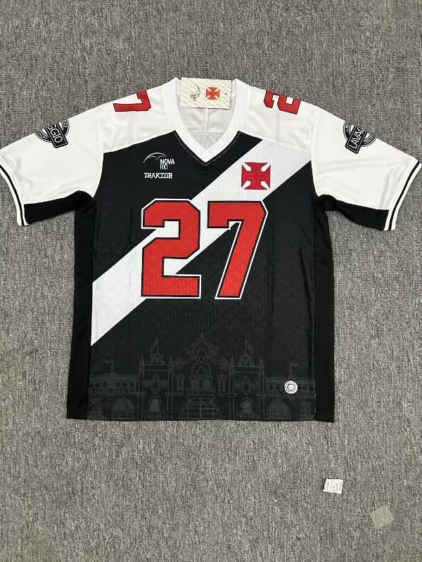 Thailand Quality(AAA) 2025 Vasco Da Gama Black NFL Jersey 02