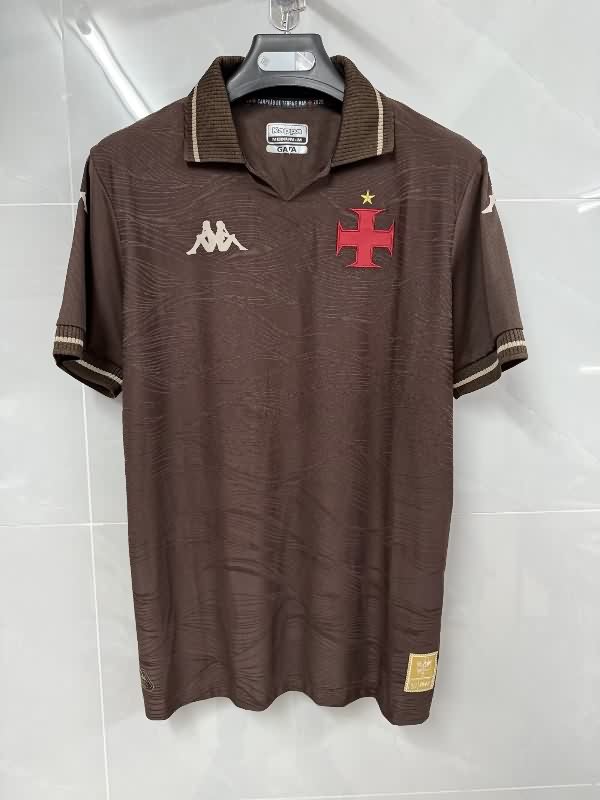 Thailand Quality(AAA) 2025 Vasco Da Gama Third Soccer Jersey