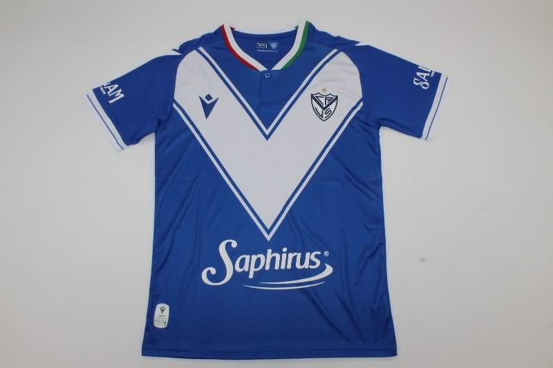 Thailand Quality(AAA) 2025 Velez Sarsfield Home Soccer Jersey