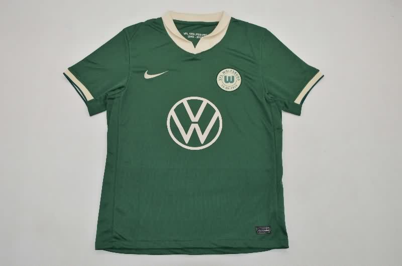 Thailand Quality(AAA) 25/26 Wolfsburg Special Soccer Jersey