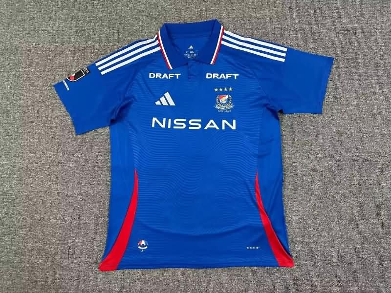 Thailand Quality(AAA) 2025 Yokohama F. Marinos Home Soccer Jersey