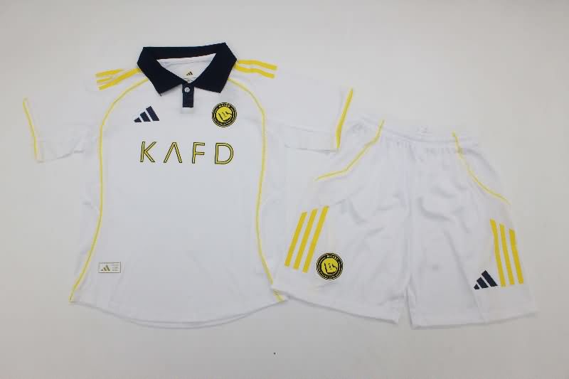 25/26 Al Nassr FC Third Kids Soccer Jersey And Shorts (Player)