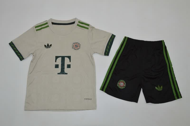 25/26 Bayern Munich Oktoberfest Kids Soccer Jersey And Shorts