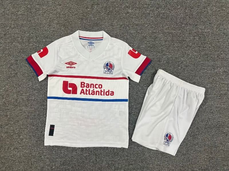 25/26 CD Olimpia Home Kids Soccer Jersey And Shorts