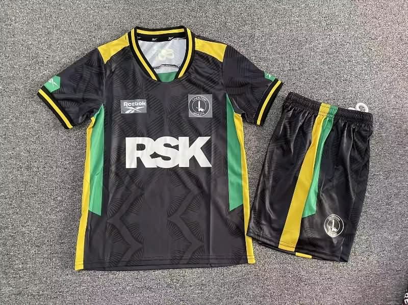 25/26 Charlton Athletic Third Kids Soccer Jersey And Shorts