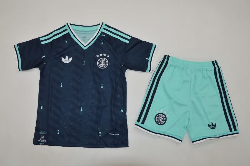 2026 Germany World Cup Away Kids Soccer Jersey And Shorts