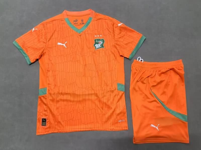 2025 Ivory Home Kids Soccer Jersey And Shorts