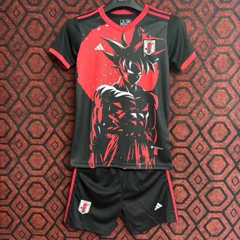 2025 Japan Special Kids Soccer Jersey And Shorts