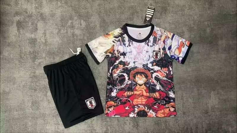 2025 Japan Special Kids Soccer Jersey And Shorts 09