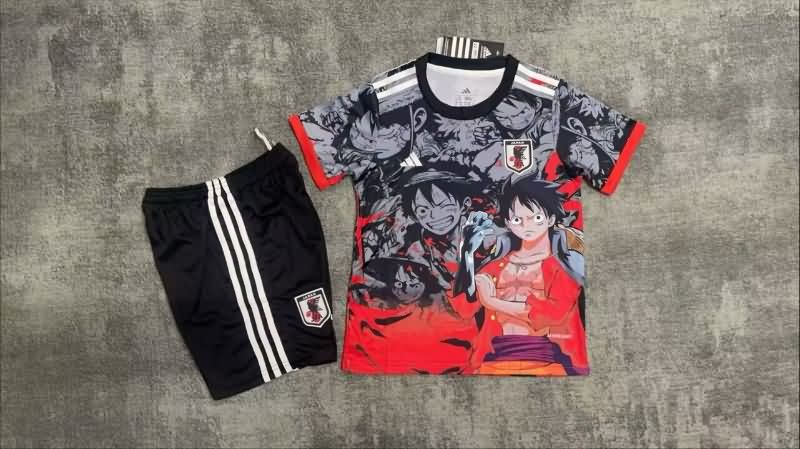 2025 Japan Special Kids Soccer Jersey And Shorts 11