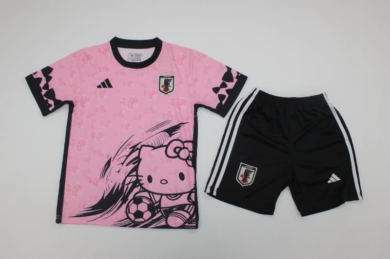 2025 Japan Special Kids Soccer Jersey And Shorts 16