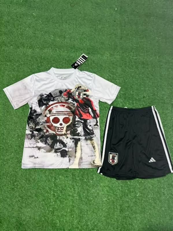 2025 Japan Special Kids Soccer Jersey And Shorts 17