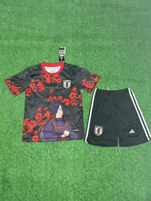 2025 Japan Special Kids Soccer Jersey And Shorts 18