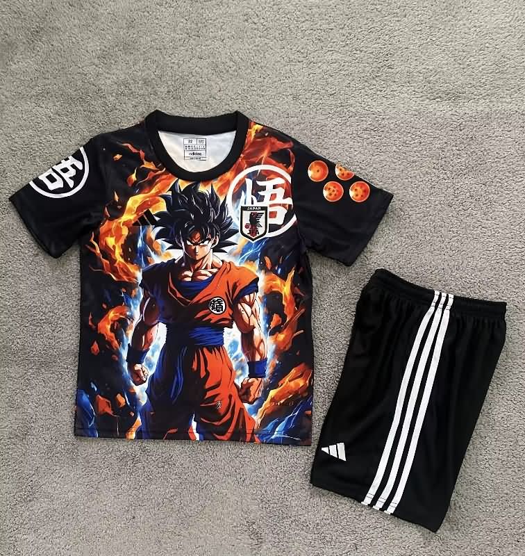 2025 Japan Special Kids Soccer Jersey And Shorts 26