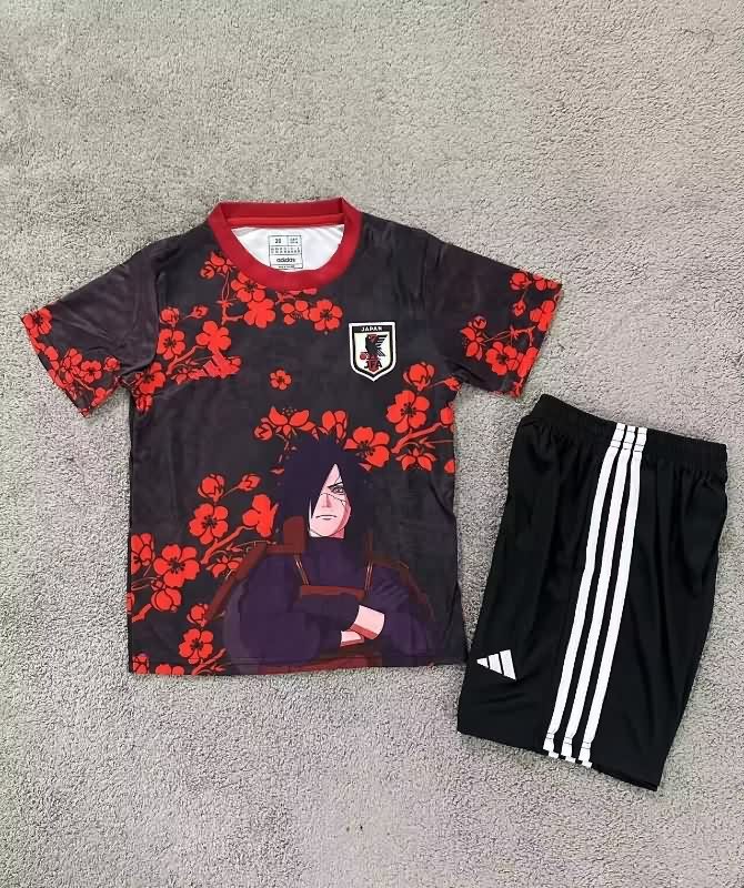 2025 Japan Special Kids Soccer Jersey And Shorts 36