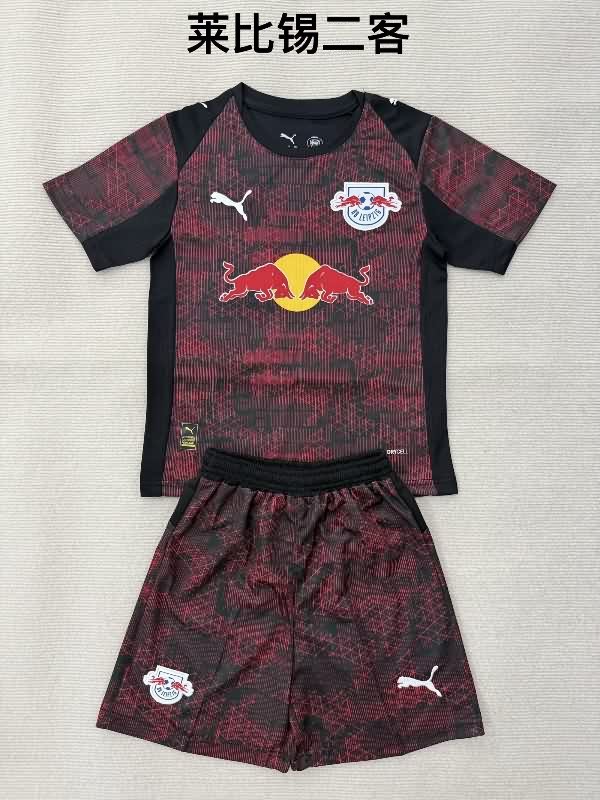 25/26 RB Leipzig Third Kids Soccer Jersey And Shorts