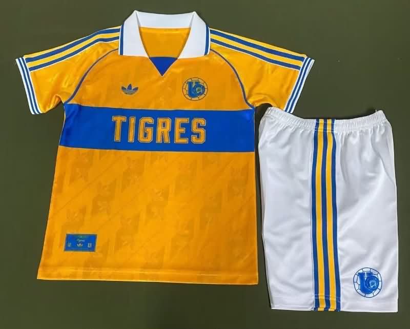 25/26 Tigres UANL 65th Anniversary Kids Soccer Jersey And Shorts