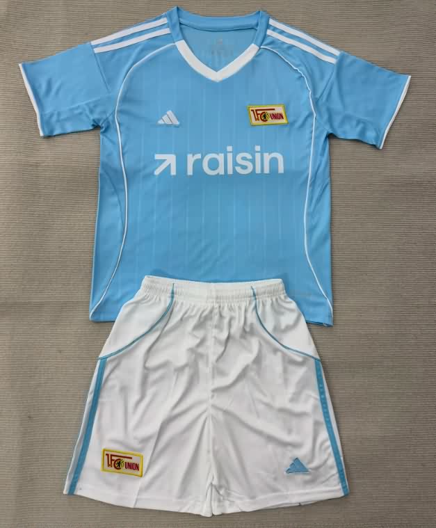 25/26 Union Berlin Third Kids Soccer Jersey And Shorts