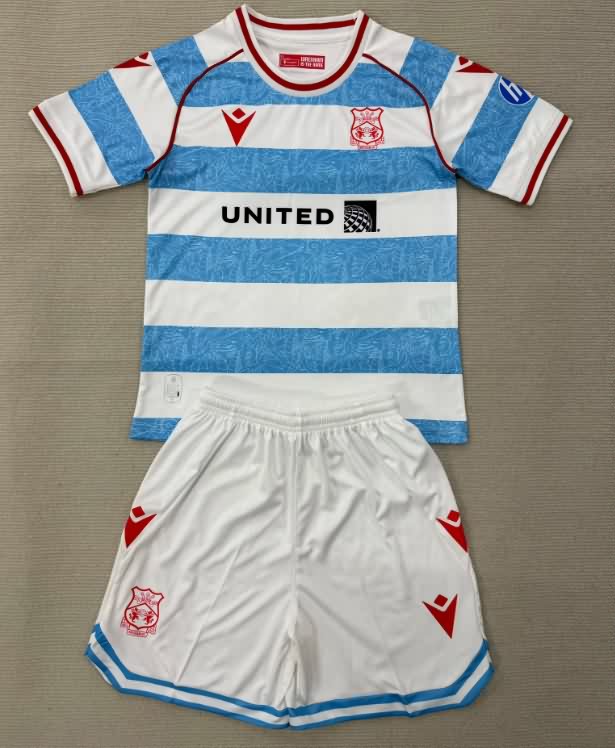 25/26 Wrexham Third Kids Soccer Jersey And Shorts