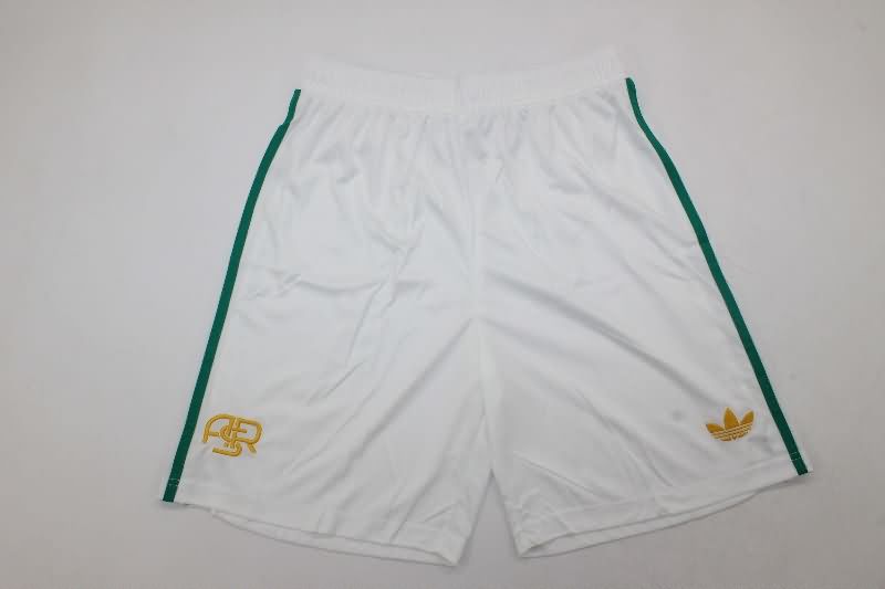 Thailand Quality(AAA) 25/26 AS Roma Third Soccer Shorts