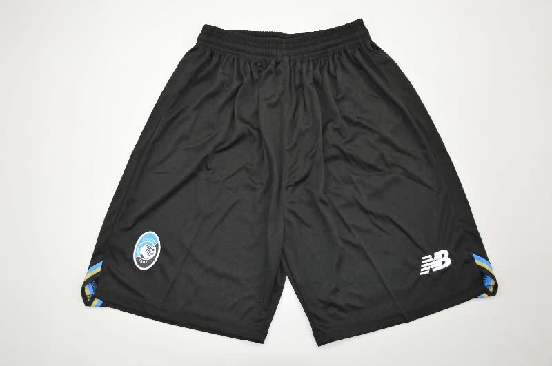 Thailand Quality(AAA) 25/26 Atalanta BC Home Soccer Shorts