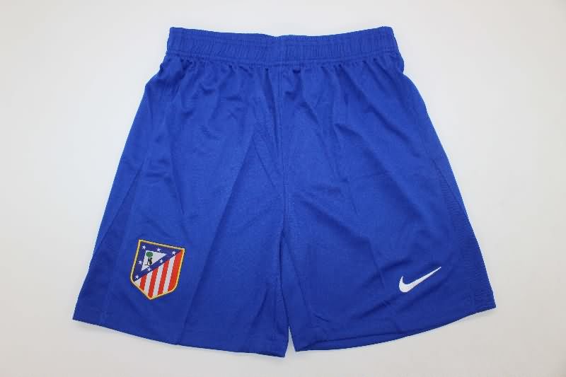 Thailand Quality(AAA) 25/26 Atletico Madrid Home Soccer Shorts