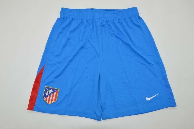 Thailand Quality(AAA) 25/26 Atletico Madrid Third Soccer Shorts