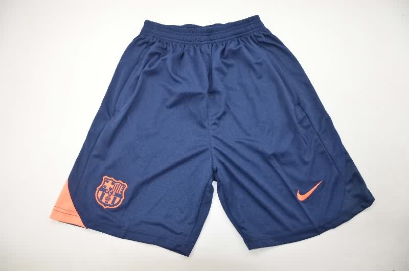 Thailand Quality(AAA) 25/26 Barcelona Training Soccer Shorts