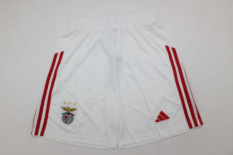 Thailand Quality(AAA) 25/26 Benfica Home Soccer Shorts