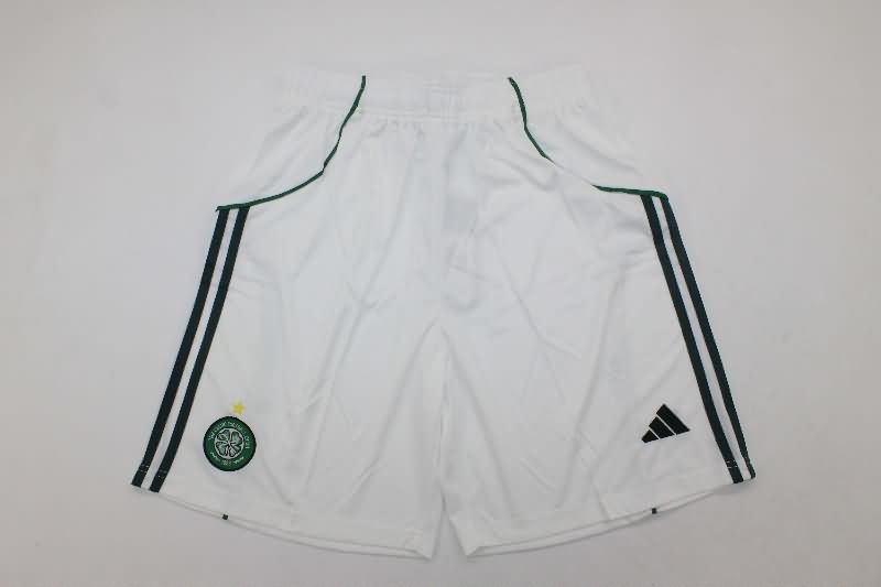Thailand Quality(AAA) 25/26 Celtic Home Soccer Shorts
