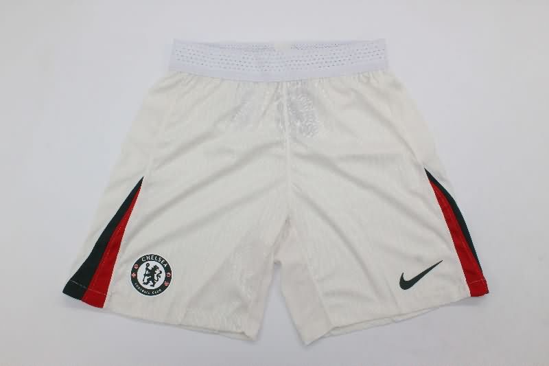 Thailand Quality(AAA) 2025/26 Chelsea Away Soccer Shorts (Player)