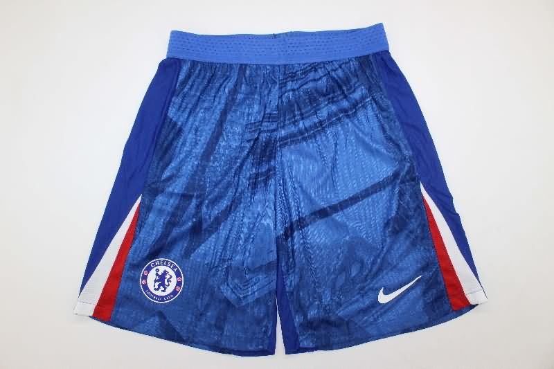 Thailand Quality(AAA) 2025/26 Chelsea Home Soccer Shorts (Player)