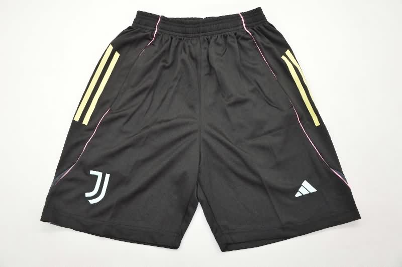 Thailand Quality(AAA) 25/26 Juventus Training Soccer Shorts