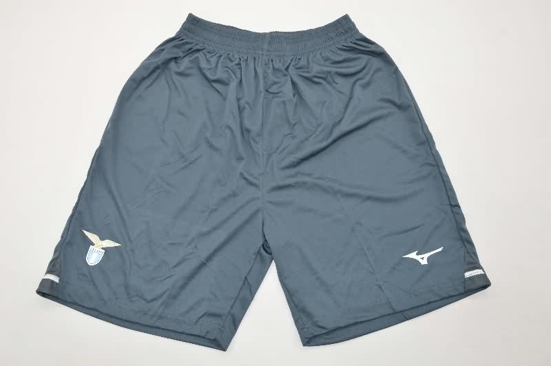 Thailand Quality(AAA) 25/26 Lazio Away Soccer Shorts