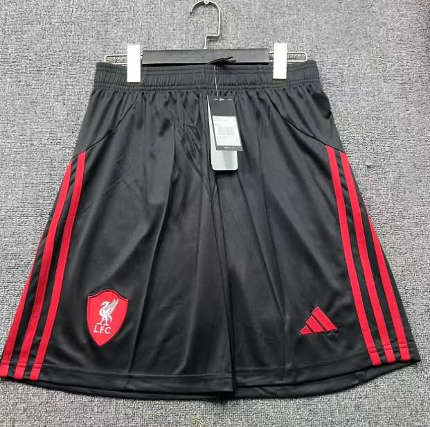 Thailand Quality(AAA) 25/26 Liverpool Away Soccer Shorts